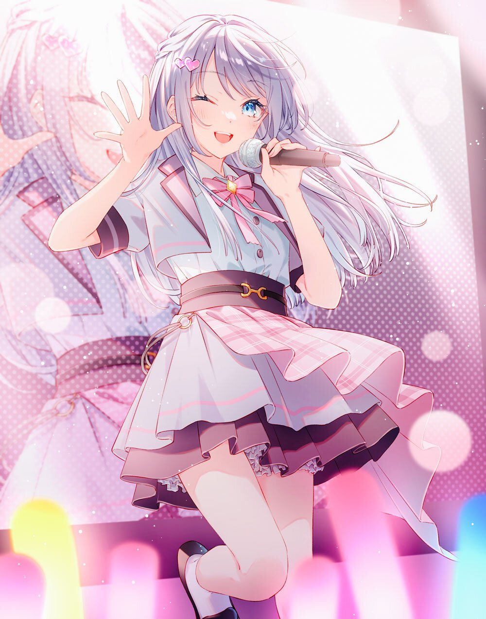 『君のガチ恋距離にいてもいいよね? ~クラスの人気アイドルと気ままな息抜きはじめました~』より