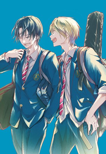 宮田俊哉さんのデビュー作『境界のメロディ』のコミカライズ、 5月2日発売の「ヤングエース」6月号から連載開始!!