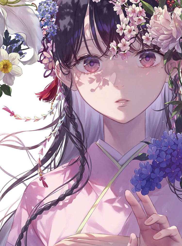 原作イラスト・月岡月穂描き下ろしアウターケース