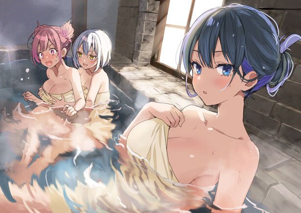 『魔王討伐のごほうびはパーティー全員に養われることでした』より