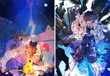 『魔術漁りは選び取る１』より