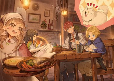 『転生冒険者、ボッチ女神を救う　～もふもふ達とのんびり旅をしていたら、魔法を極めてた～１』より