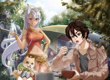 魔法×科学の最強マシンで、姫も異世界も俺が救う！