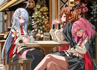『世界最強の魔法使い。だけどぼっち先生は弟子に青春を教わります』より