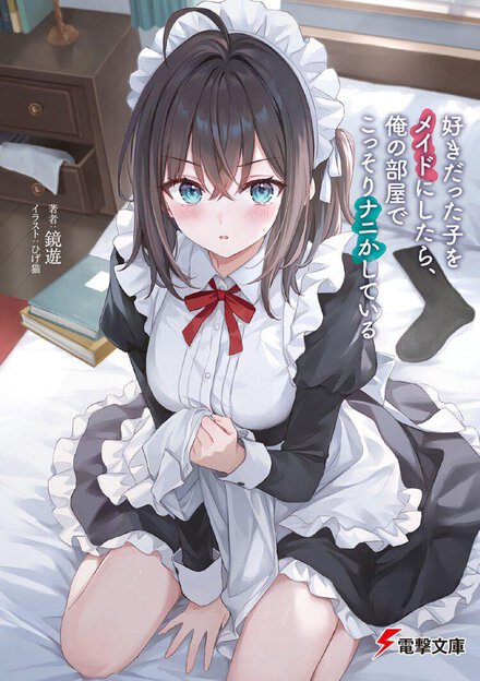 押しかけメイドなんて絶対「ナニか」あるでしょう。ヒロインに心をガッツリ掴まれる作品です！