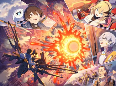 『装翼のドラグーン～高校生からはじめる！　移動都市でSF傭兵生活～』より