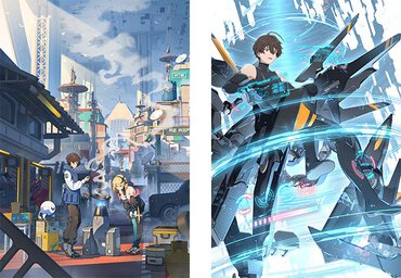 『装翼のドラグーン～高校生からはじめる！　移動都市でSF傭兵生活～』より