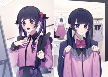 『さよならプリンセス』ピンナップ
