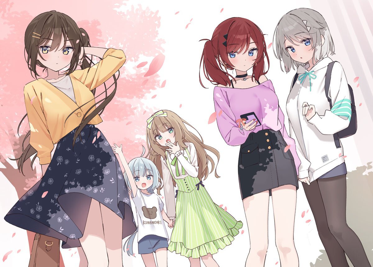 『義妹5人いる』より