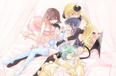 『人間ちゃんの警戒心が薄すぎる！』より