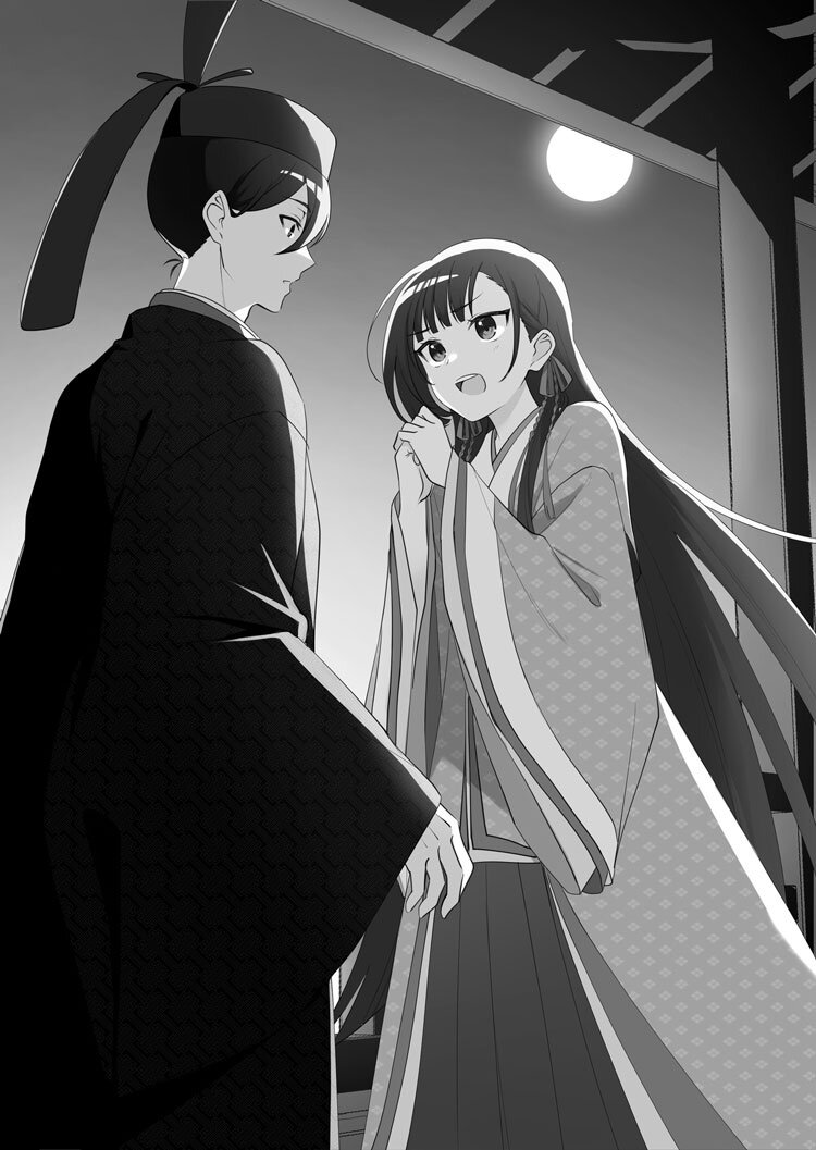 『承香殿の身代わり姫君 女御失踪の謎を解く』より