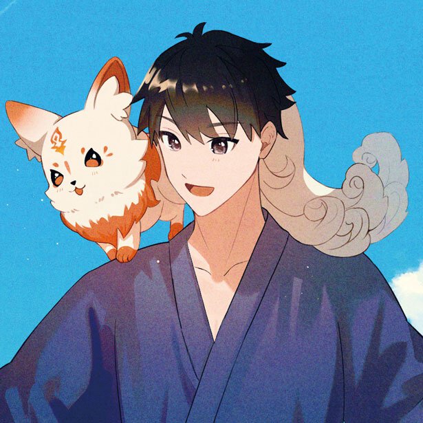 清神光聖&クズハ