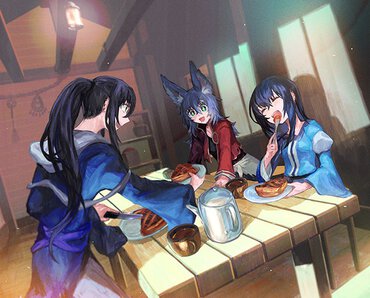  『貴重な治癒師は期待しない』より