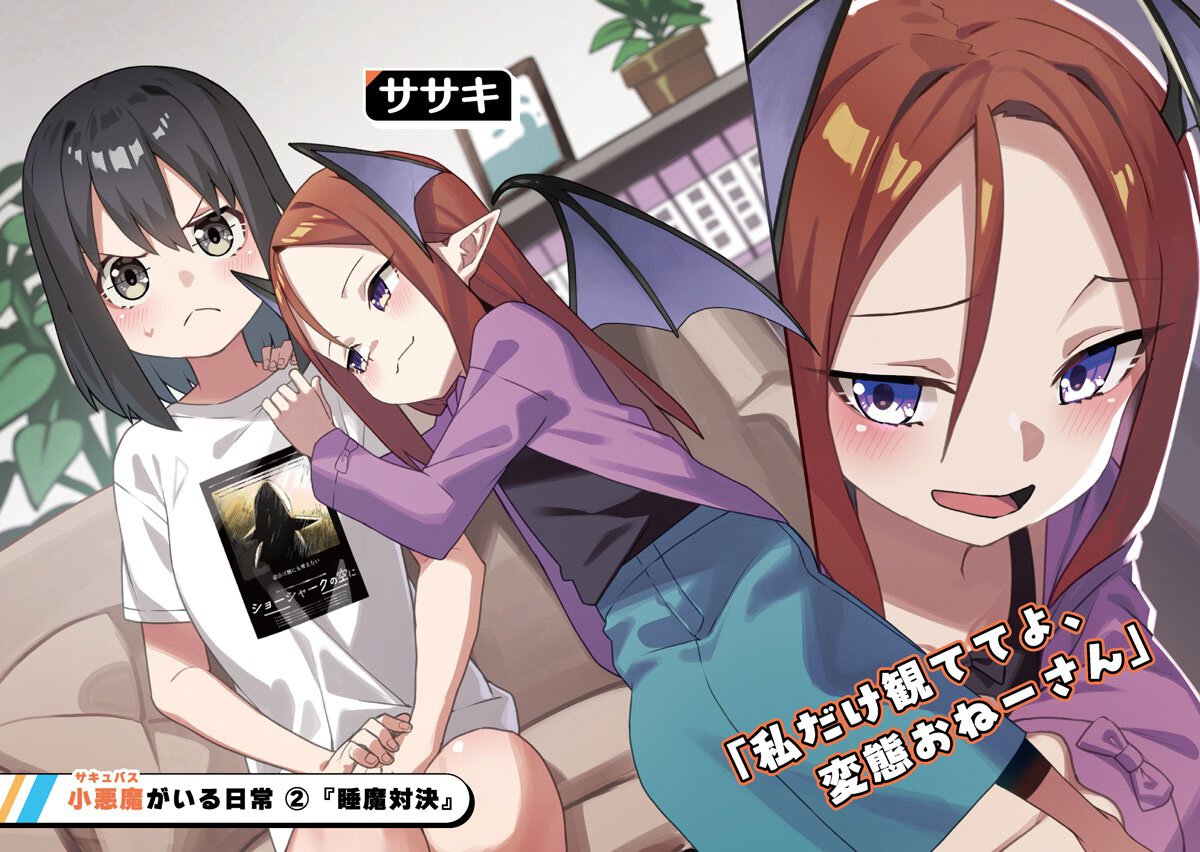 『小悪魔たちが離してくれない!』より