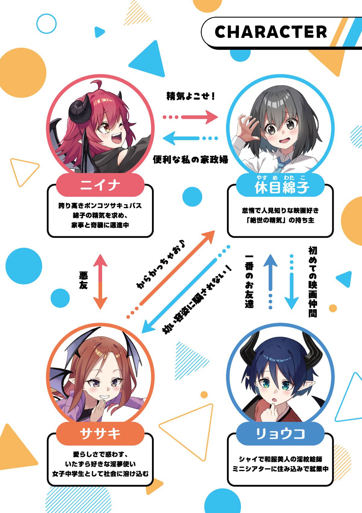 『小悪魔たちが離してくれない!』より