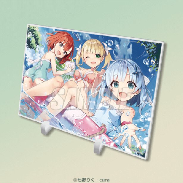 A賞:アクリルパネル(全7種)