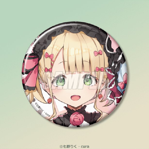 D賞:ビッグ缶バッジ(全15種)