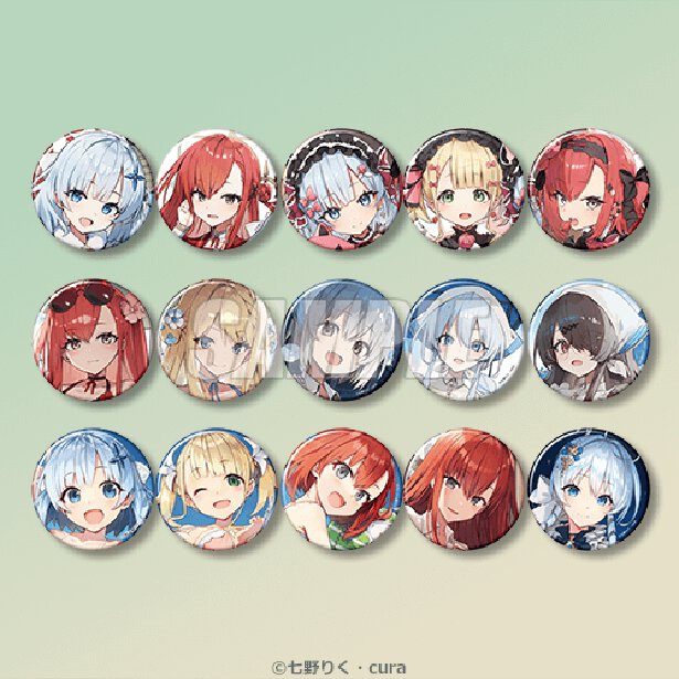 D賞 ビッグ缶バッジ全15種セット