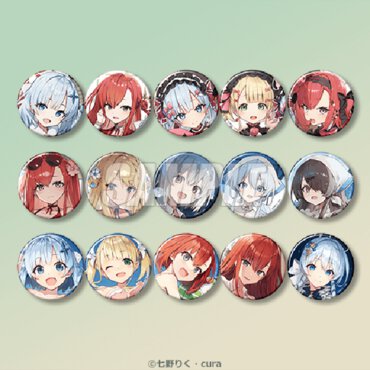 D賞 ビッグ缶バッジ全15種セット