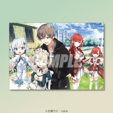 Ｂ賞：クリアポスター（全9種）