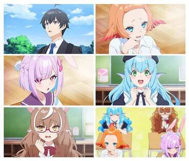 TVアニメ『人外教室の人間嫌い教師』ティザーPV