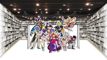 あらいずみるい先生が本展のために描きおろしたキャラクター