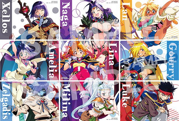 物販購入特典オリジナルポストカード全9種