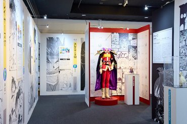 「スレイヤーズ展」会場