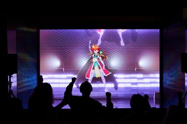 「スレイヤーズ展」会場