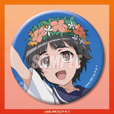 D賞：缶バッジ（全11種）