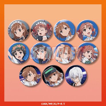 D賞 缶バッジ全11種セット