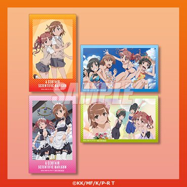 ミニブロマイド（全４種）