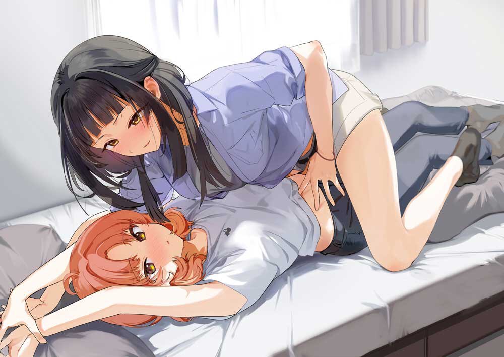主人公・燕への好意を明け透けに語ることは良しとしないけれど、その手指は積極的……!?