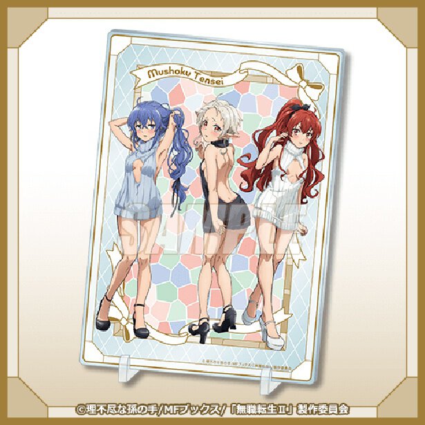 A賞:アクリルパネル(全1種)