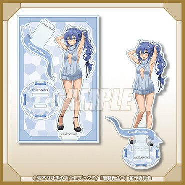  Ｂ賞：アクリルスタンドフィギュア（全6種）