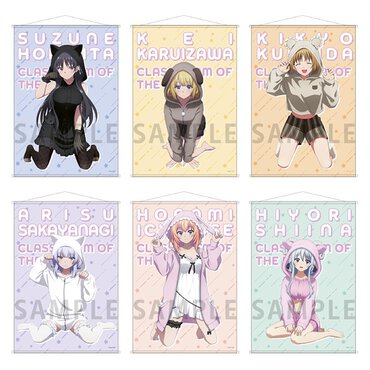 A賞：タペストリー（全6種）