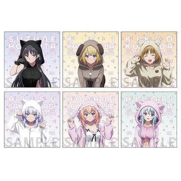 D賞：マイクロファイバー（全6種）