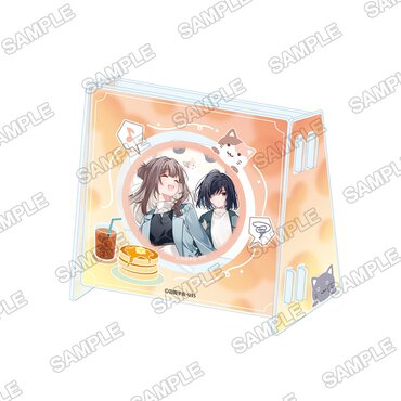 『週に一度クラスメイトを買う話　～ふたりの秘密は一つ屋根の下～』缶バッジ＆ホルダーセット