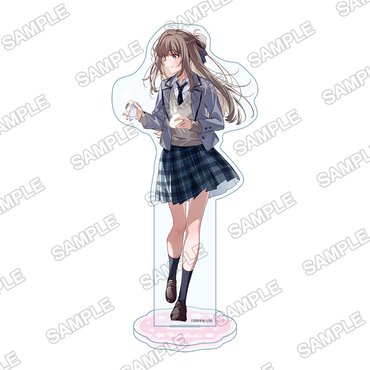 『週に一度クラスメイトを買う話 ～ふたりの時間、言い訳の五千円～』描き下ろしアクリルスタンド