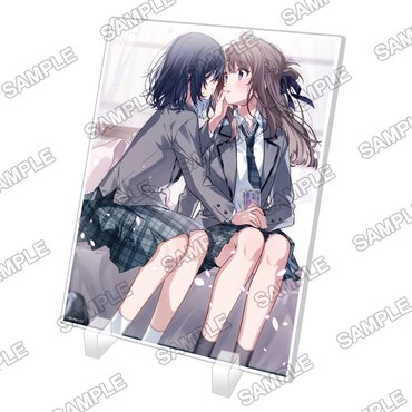 『週に一度クラスメイトを買う話 ～ふたりの時間、言い訳の五千円～』アクリルパネル