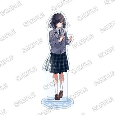 『週に一度クラスメイトを買う話 ～ふたりの時間、言い訳の五千円～』描き下ろしアクリルスタンド