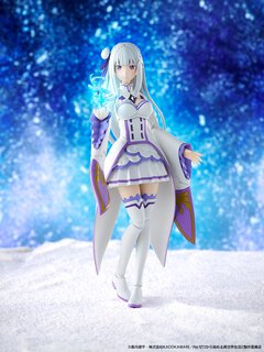 『リゼロ』エミリアのプラモデルが登場！　水着ボディが付いた豪華なDXバージョンにも注目！