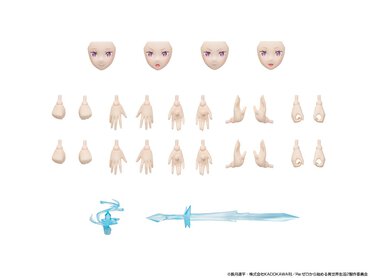 「DX ver.」付属パーツ