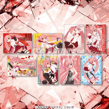 おまけキャンペーンでもらえる「メッセージ入りブロマイド」