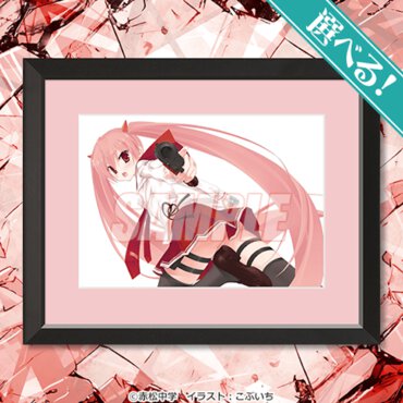 S賞：選べる！A5キャラファイングラフ（全4種）