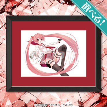 S賞：選べる！A5キャラファイングラフ（全4種）