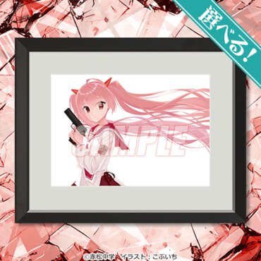 S賞：選べる！A5キャラファイングラフ（全4種）