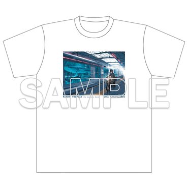 『キノの旅 the Beautiful World』25周年記念 Tシャツ　B 駅（税込4,400円）