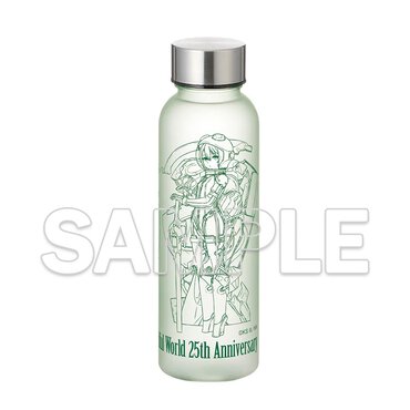 『キノの旅 the Beautiful World』25周年記念 フロストボトル（税込2,640円）※裏面