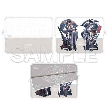 『キノの旅 the Beautiful World』25周年記念 マルチケース　C 騎士キノ＆パイロットキノ（税込3,300円）